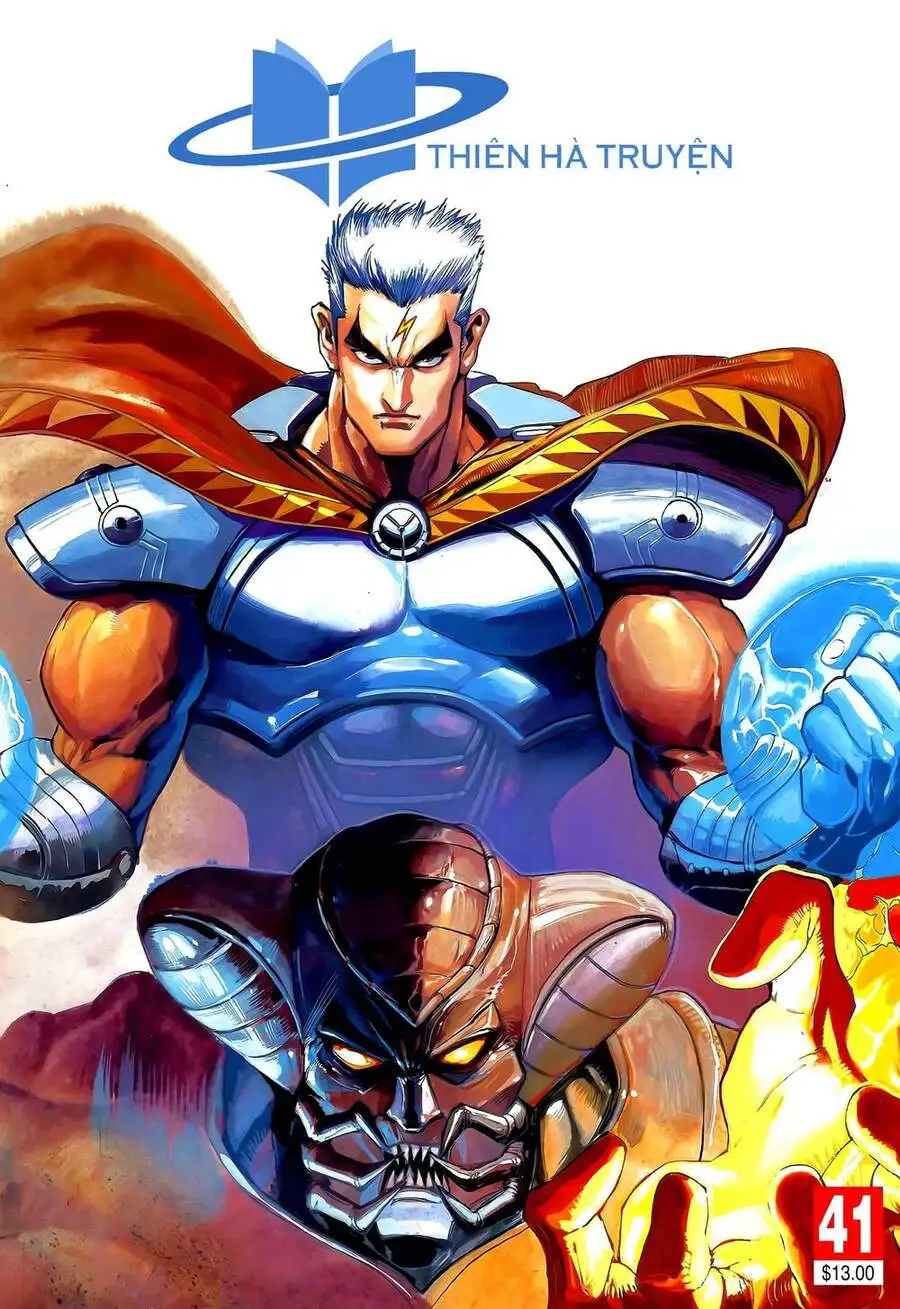 Truyện Tranh Long Hổ 5 Thế trang 8