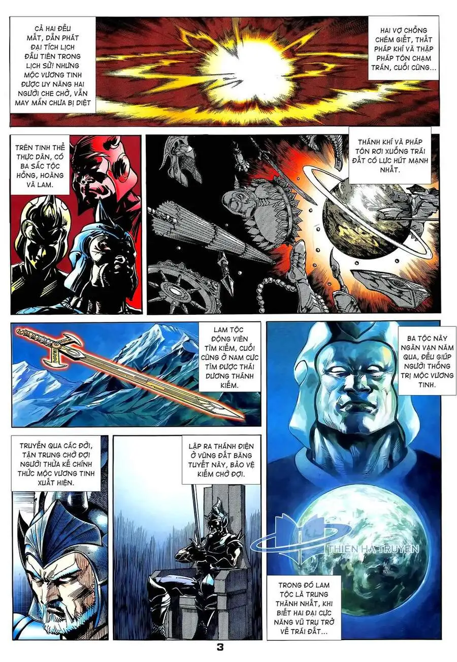 Truyện Tranh Long Hổ 5 Thế trang 8