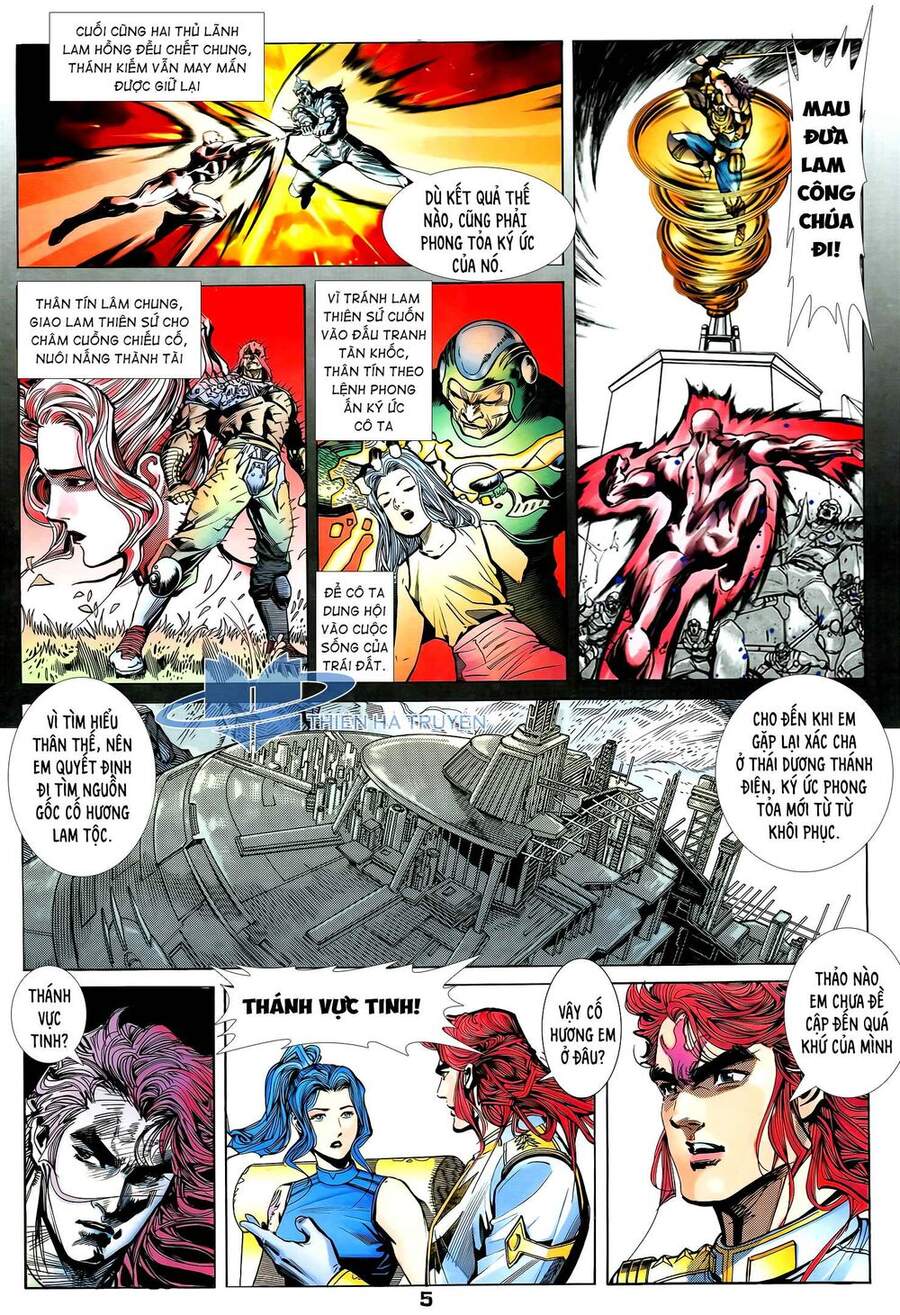 Truyện Tranh Long Hổ 5 Thế trang 8