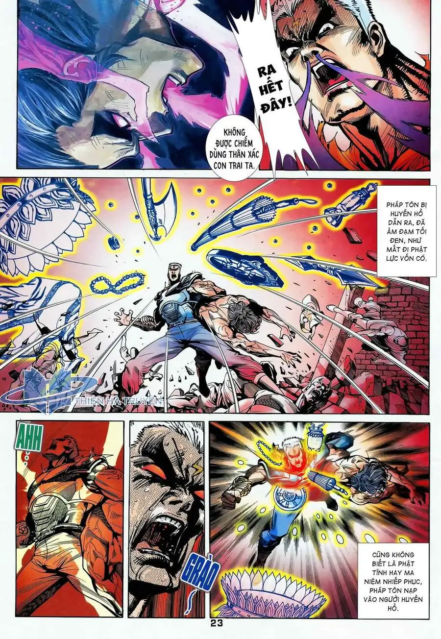 Truyện Tranh Long Hổ 5 Thế trang 8