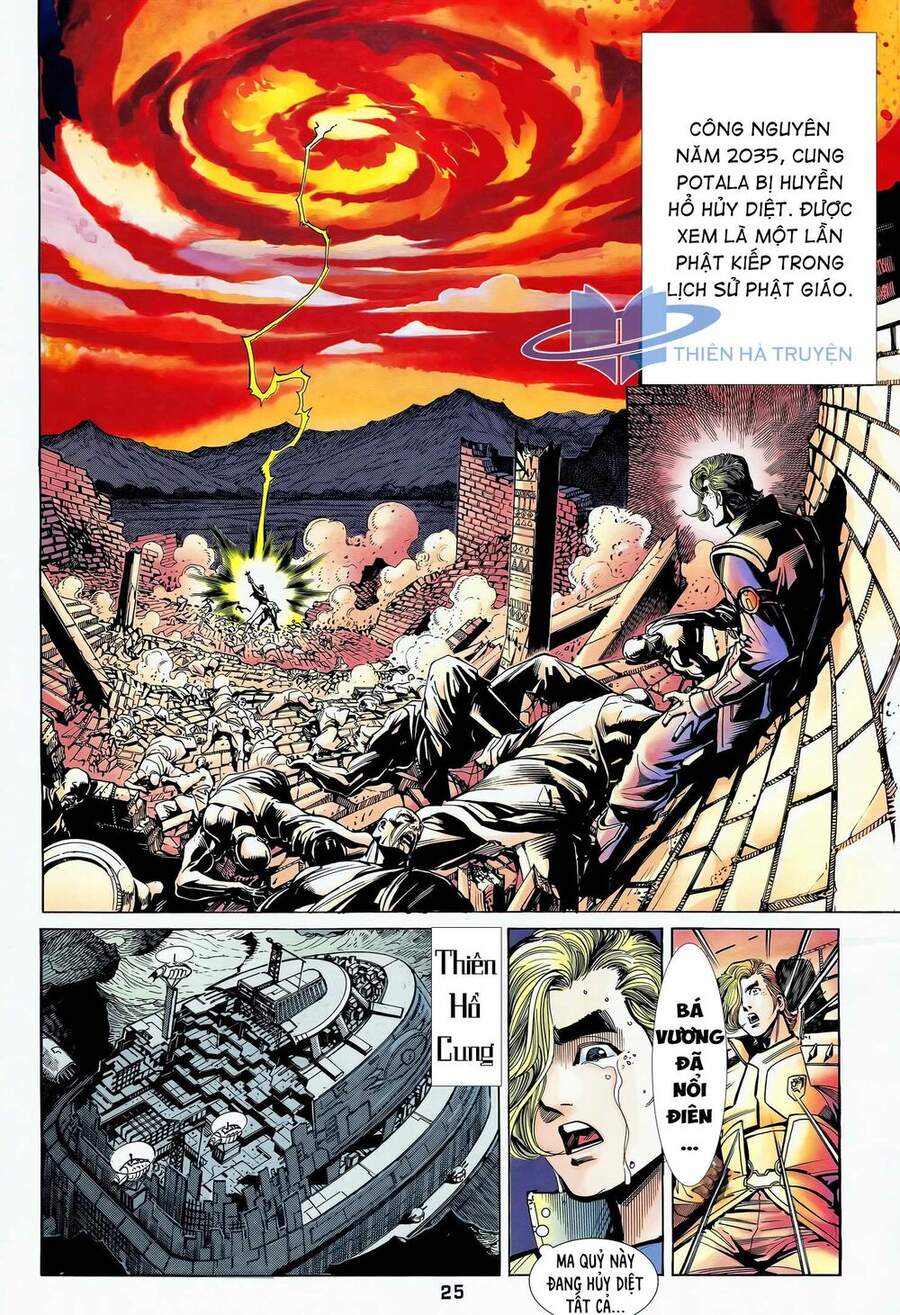 Truyện Tranh Long Hổ 5 Thế trang 8