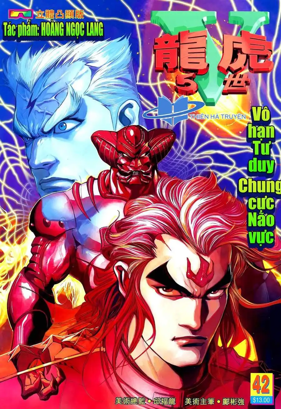 Truyện Tranh Long Hổ 5 Thế trang 8
