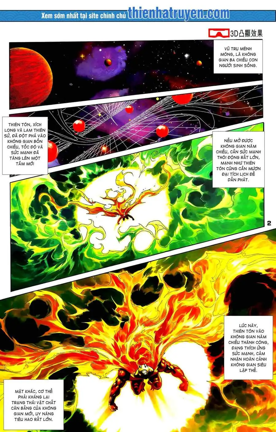 Truyện Tranh Long Hổ 5 Thế trang 8