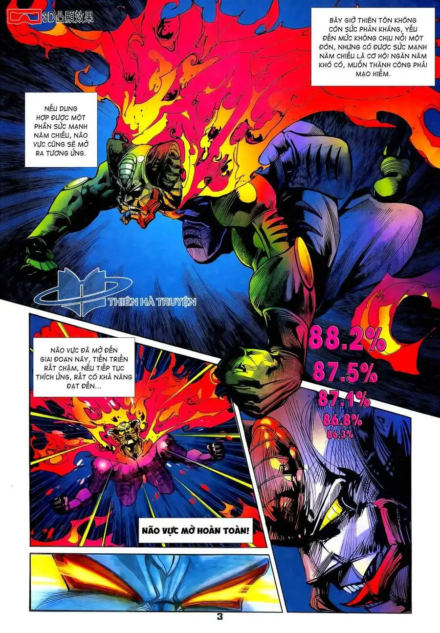 Truyện Tranh Long Hổ 5 Thế trang 8