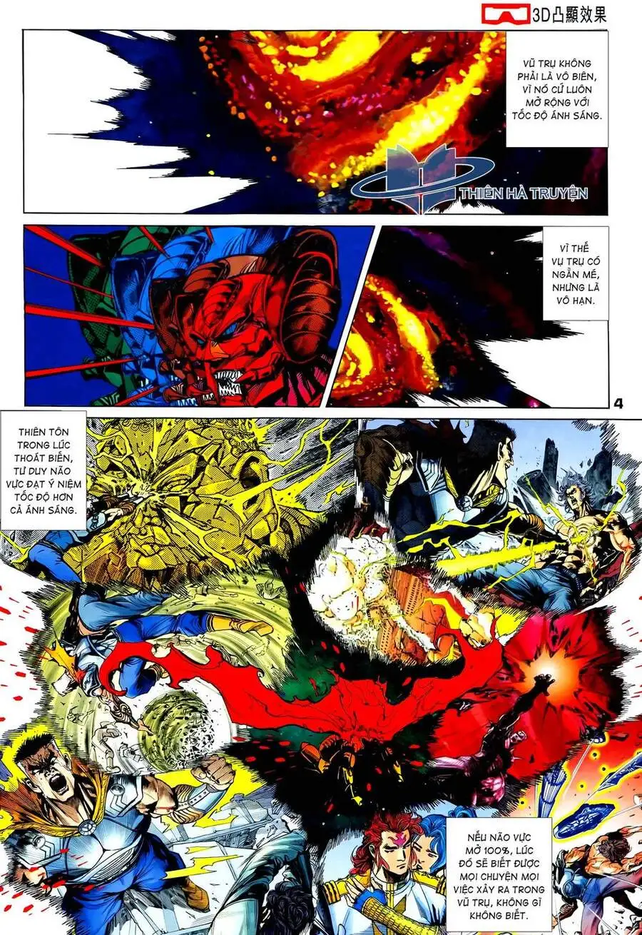 Truyện Tranh Long Hổ 5 Thế trang 8