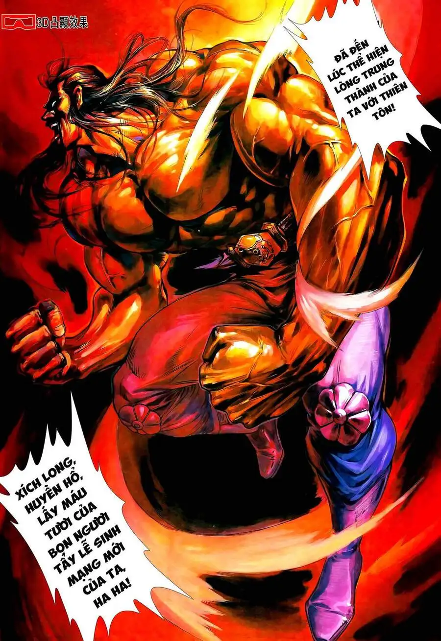 Truyện Tranh Long Hổ 5 Thế trang 8