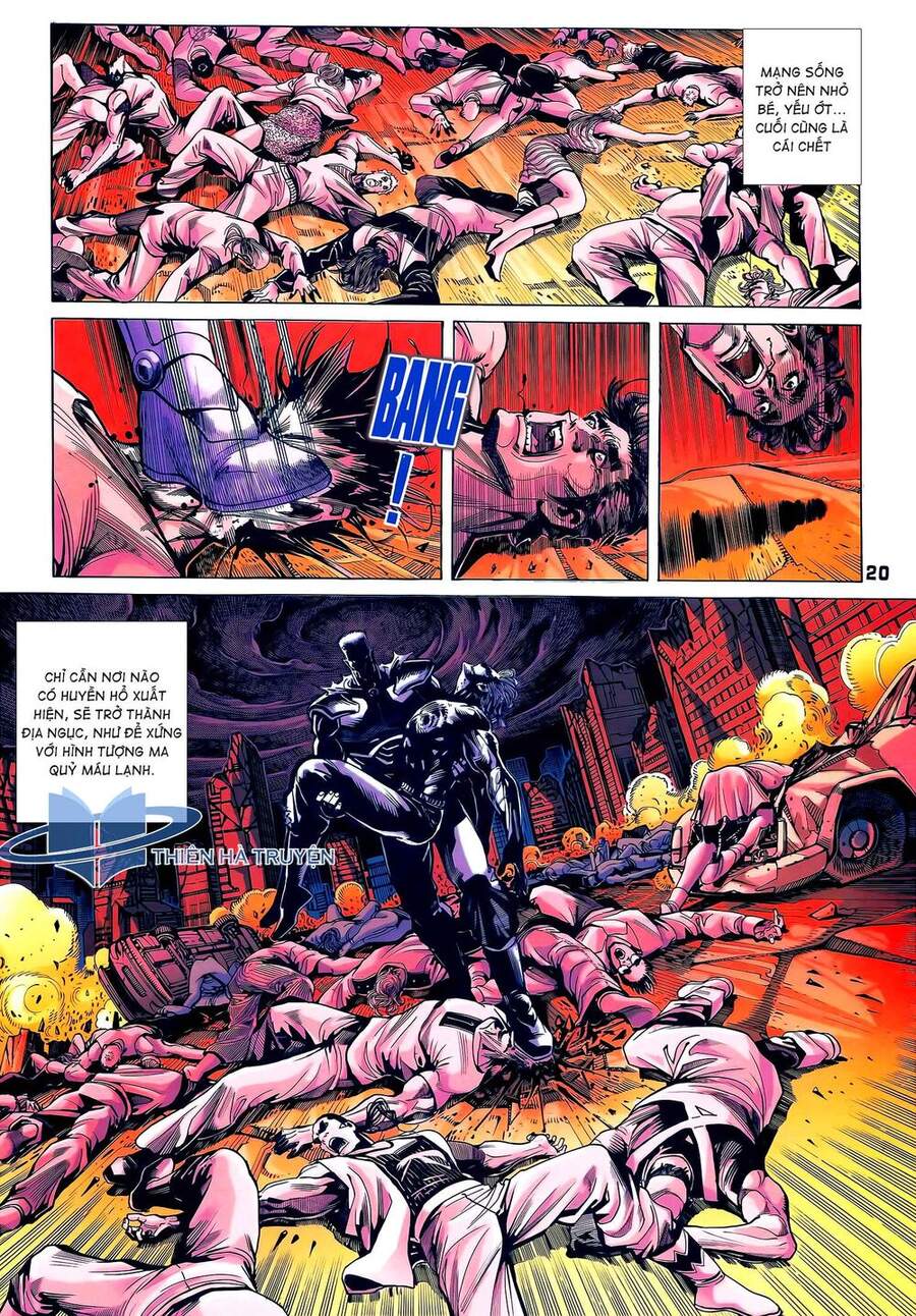 Truyện Tranh Long Hổ 5 Thế trang 8