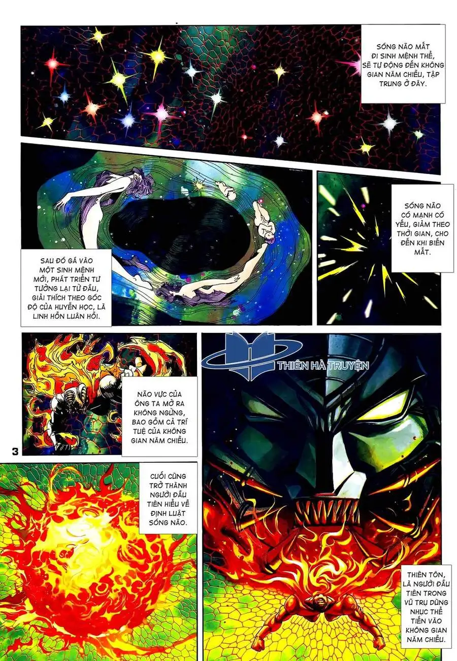 Truyện Tranh Long Hổ 5 Thế trang 8