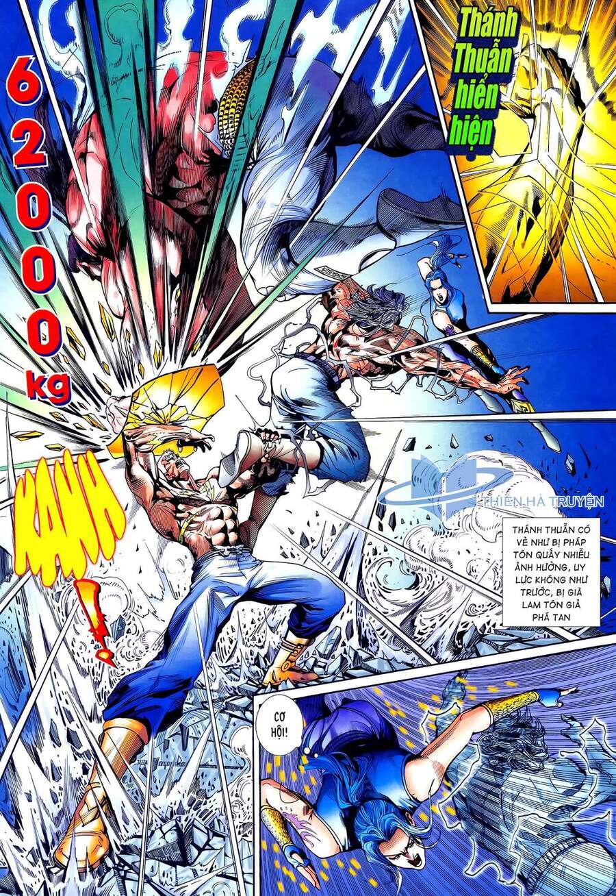 Truyện Tranh Long Hổ 5 Thế trang 8