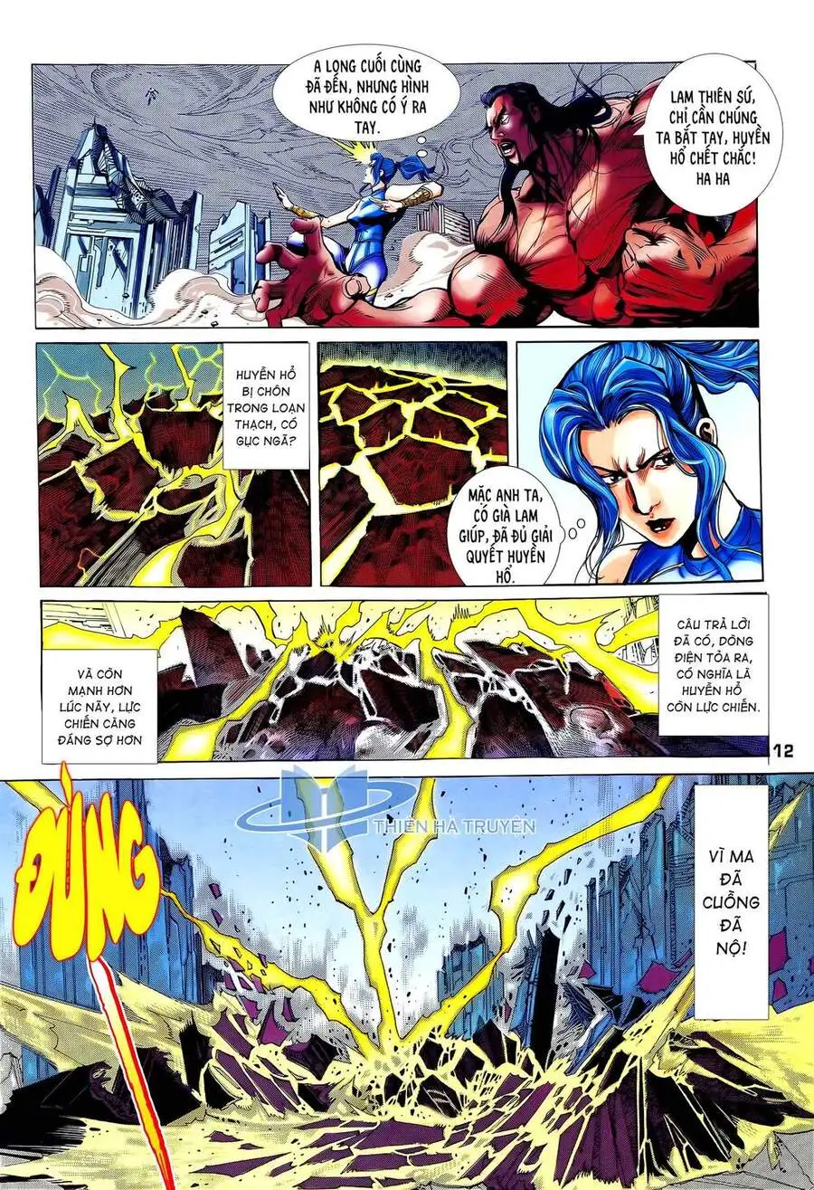 Truyện Tranh Long Hổ 5 Thế trang 8