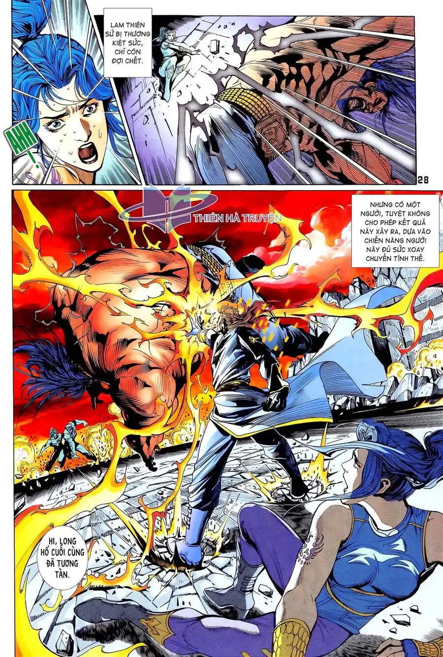Truyện Tranh Long Hổ 5 Thế trang 8