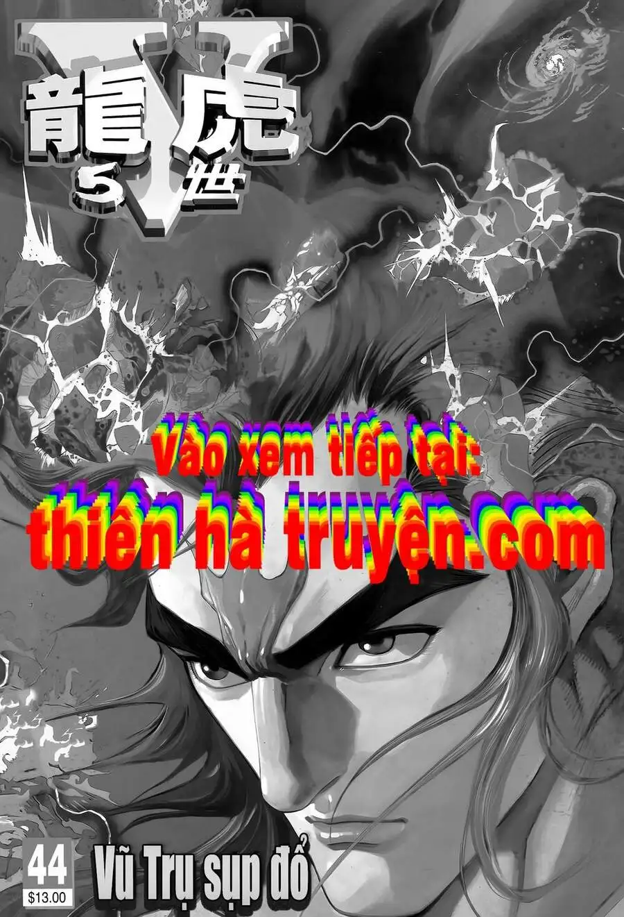 Truyện Tranh Long Hổ 5 Thế trang 8