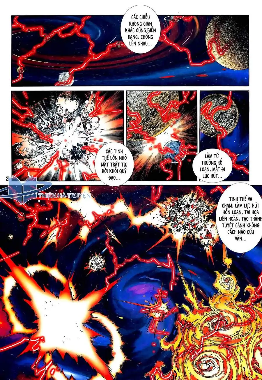 Truyện Tranh Long Hổ 5 Thế trang 8