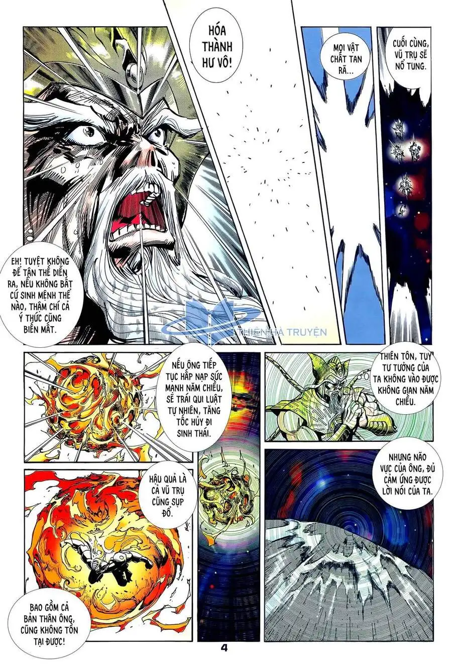 Truyện Tranh Long Hổ 5 Thế trang 8