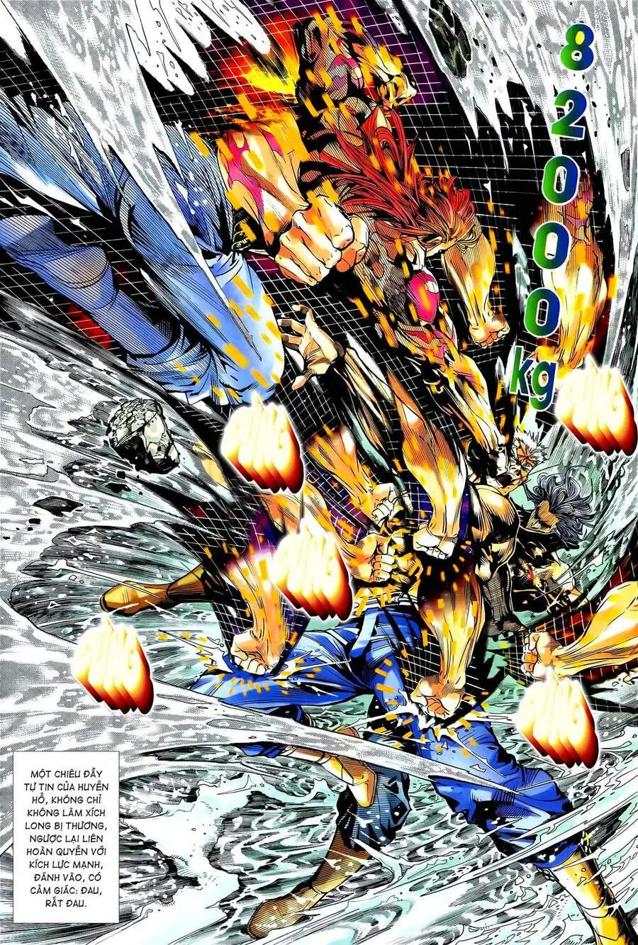 Truyện Tranh Long Hổ 5 Thế trang 8