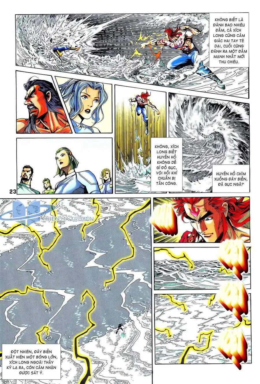 Truyện Tranh Long Hổ 5 Thế trang 8