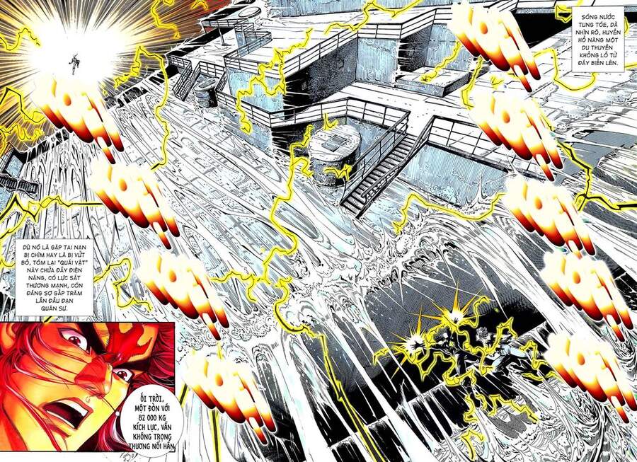 Truyện Tranh Long Hổ 5 Thế trang 8