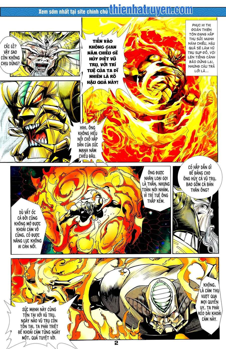 Truyện Tranh Long Hổ 5 Thế trang 8