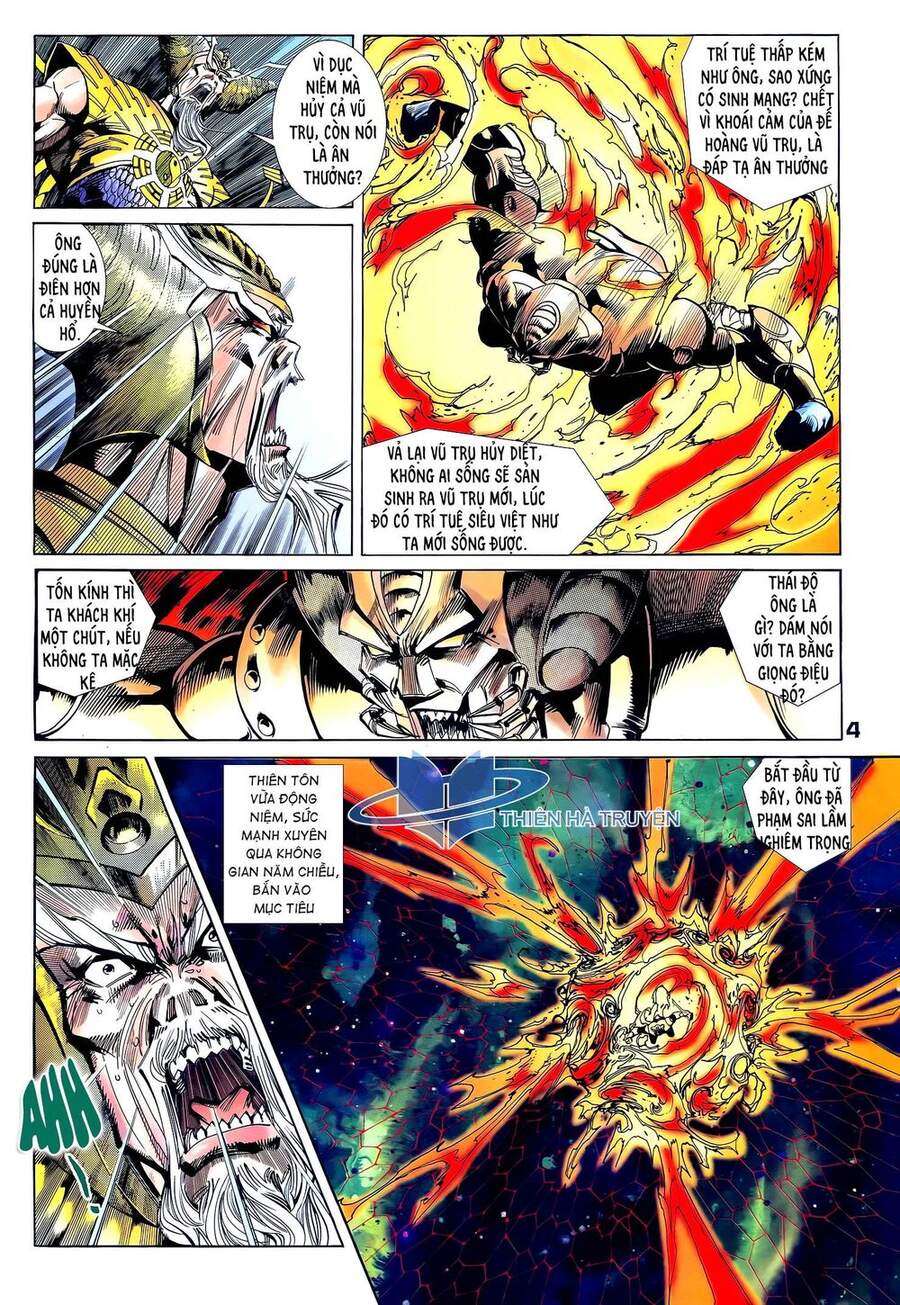 Truyện Tranh Long Hổ 5 Thế trang 8