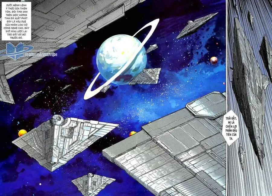 Truyện Tranh Long Hổ 5 Thế trang 8