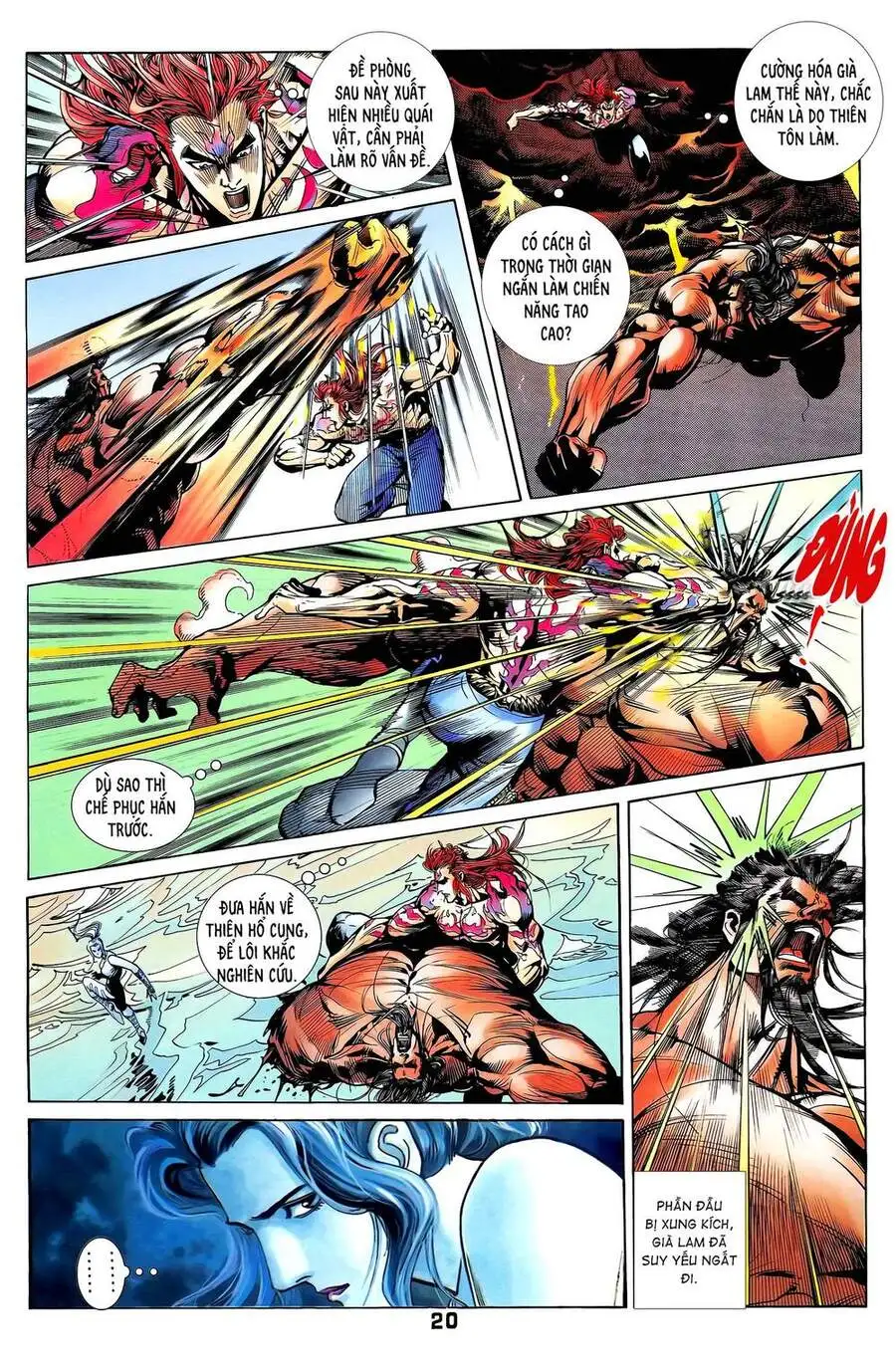 Truyện Tranh Long Hổ 5 Thế trang 8