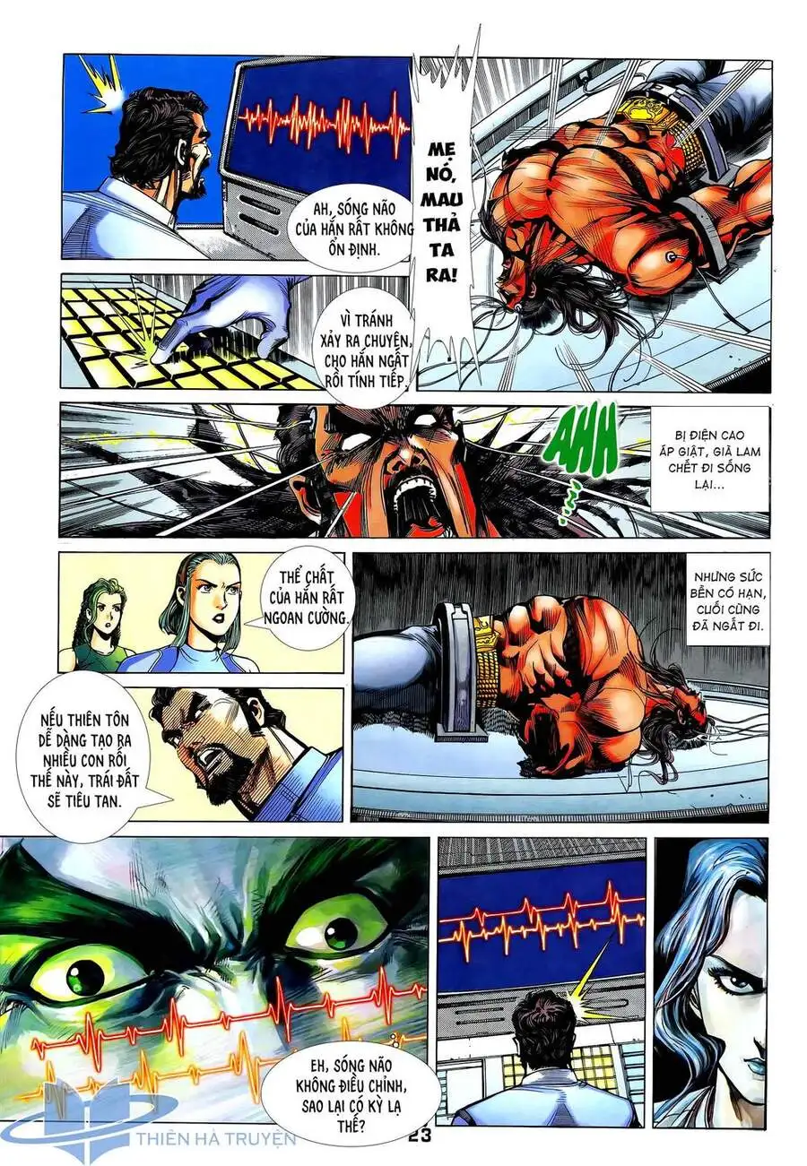 Truyện Tranh Long Hổ 5 Thế trang 8