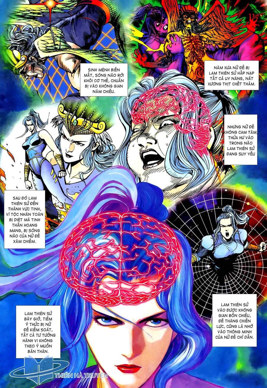 Truyện Tranh Long Hổ 5 Thế trang 8