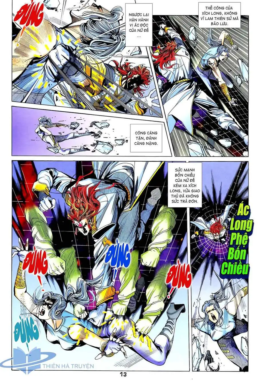 Truyện Tranh Long Hổ 5 Thế trang 8