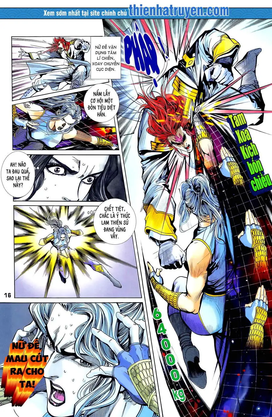 Truyện Tranh Long Hổ 5 Thế trang 8