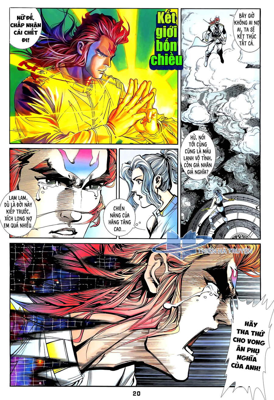 Truyện Tranh Long Hổ 5 Thế trang 8