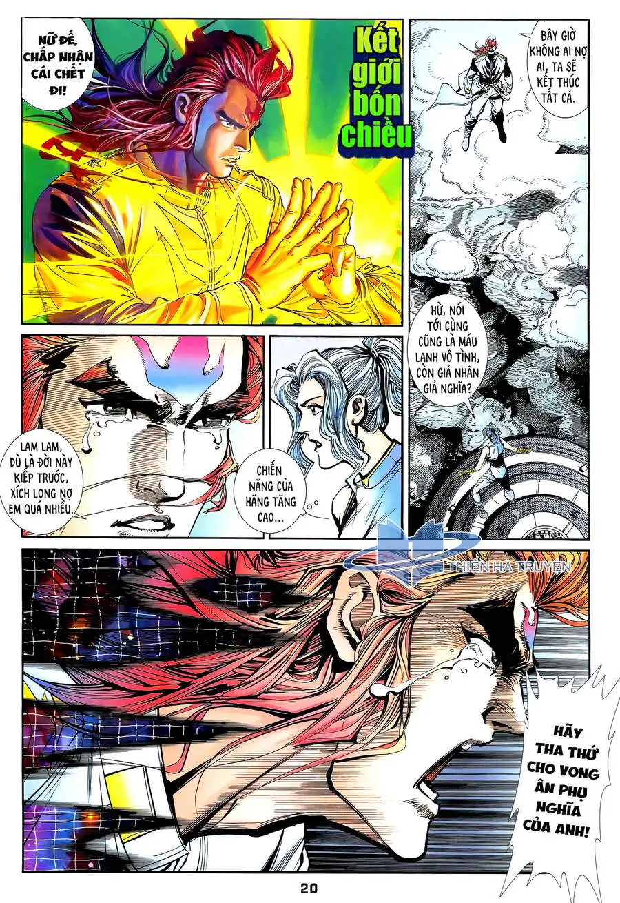 Truyện Tranh Long Hổ 5 Thế trang 8