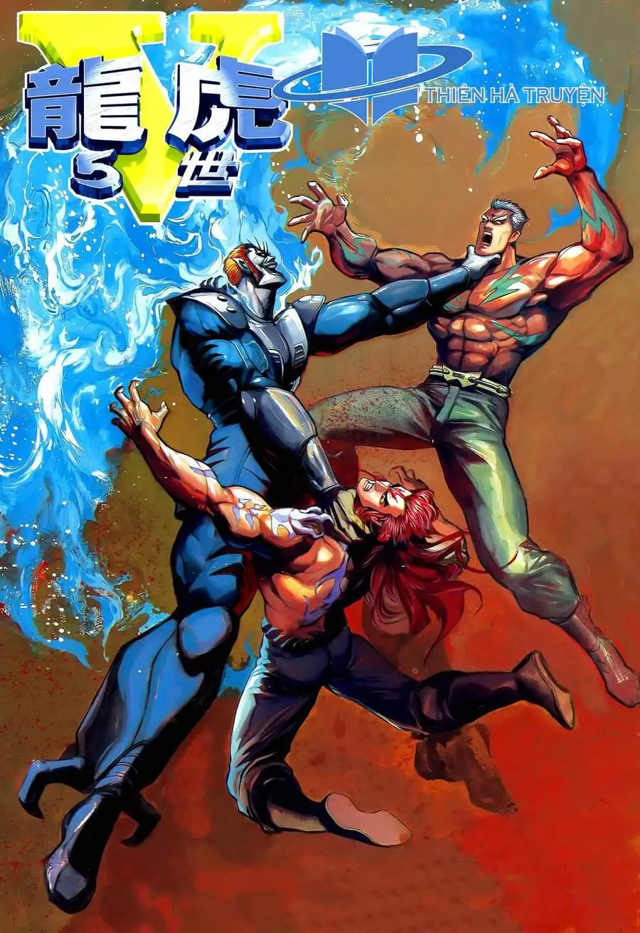 Truyện Tranh Long Hổ 5 Thế trang 8
