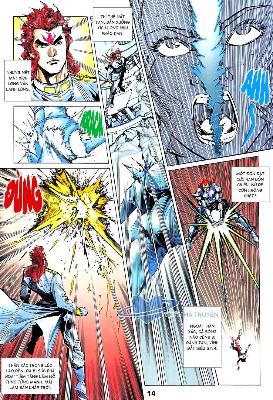 Truyện Tranh Long Hổ 5 Thế trang 8