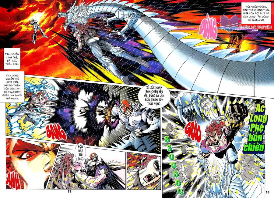 Truyện Tranh Long Hổ 5 Thế trang 8