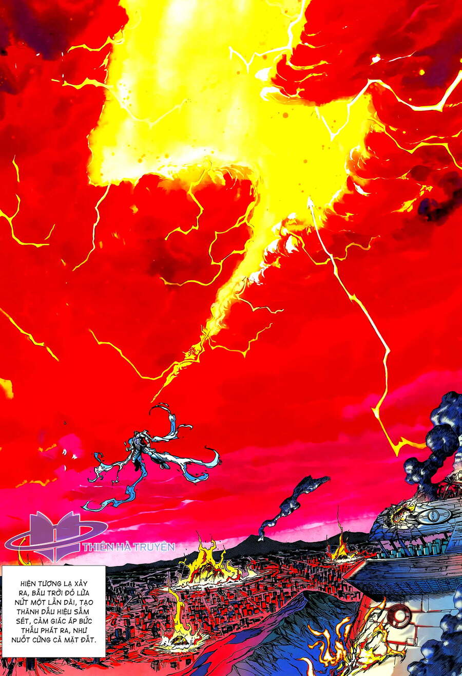 Truyện Tranh Long Hổ 5 Thế trang 8