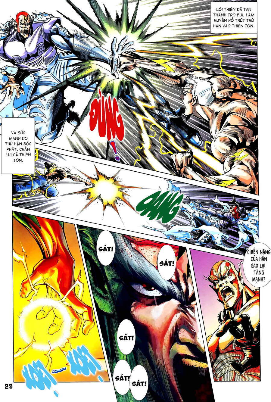 Truyện Tranh Long Hổ 5 Thế trang 8