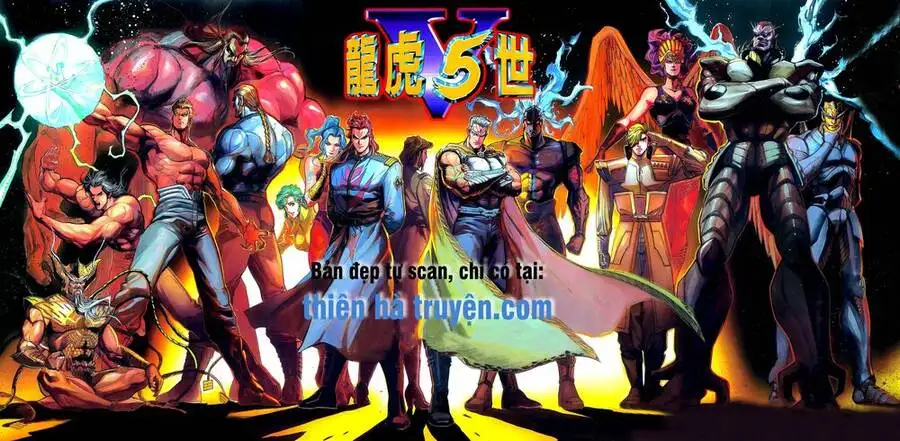 Truyện Tranh Long Hổ 5 Thế trang 8