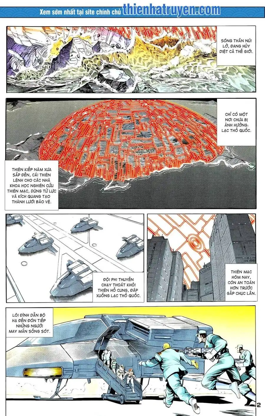 Truyện Tranh Long Hổ 5 Thế trang 8