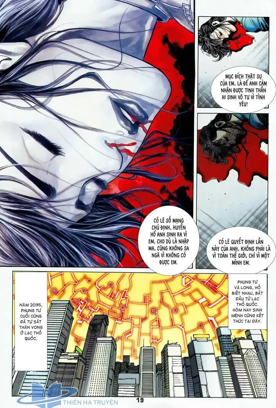 Truyện Tranh Long Hổ 5 Thế trang 8