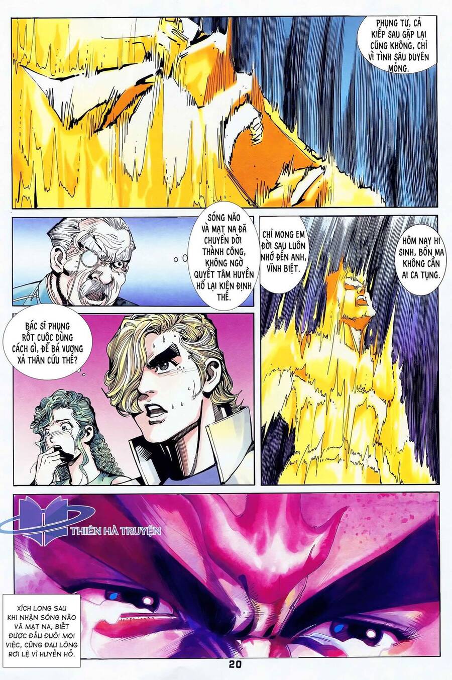 Truyện Tranh Long Hổ 5 Thế trang 8