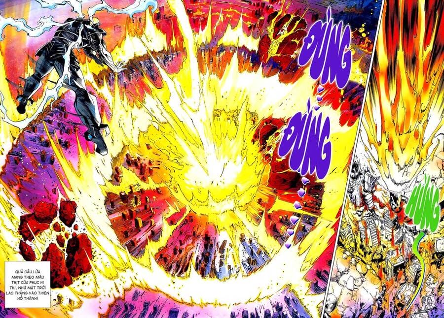 Truyện Tranh Long Hổ 5 Thế trang 8