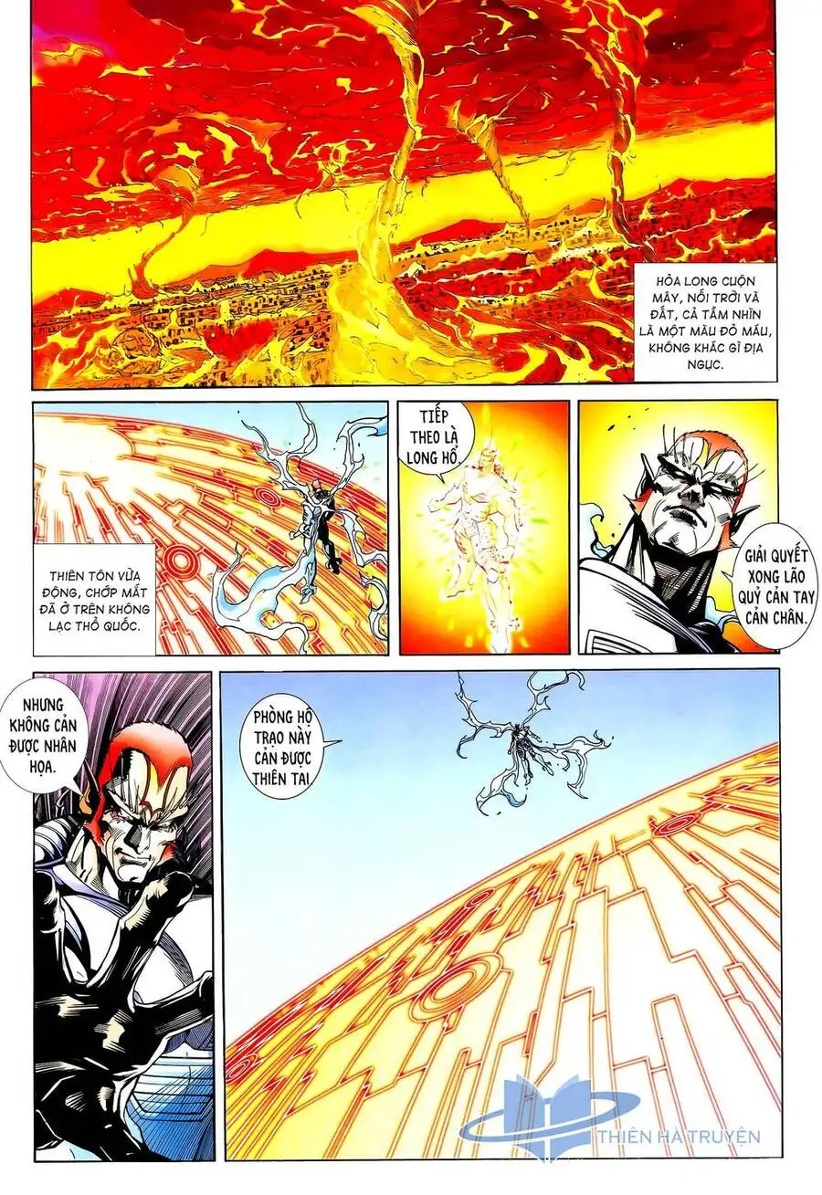 Truyện Tranh Long Hổ 5 Thế trang 8