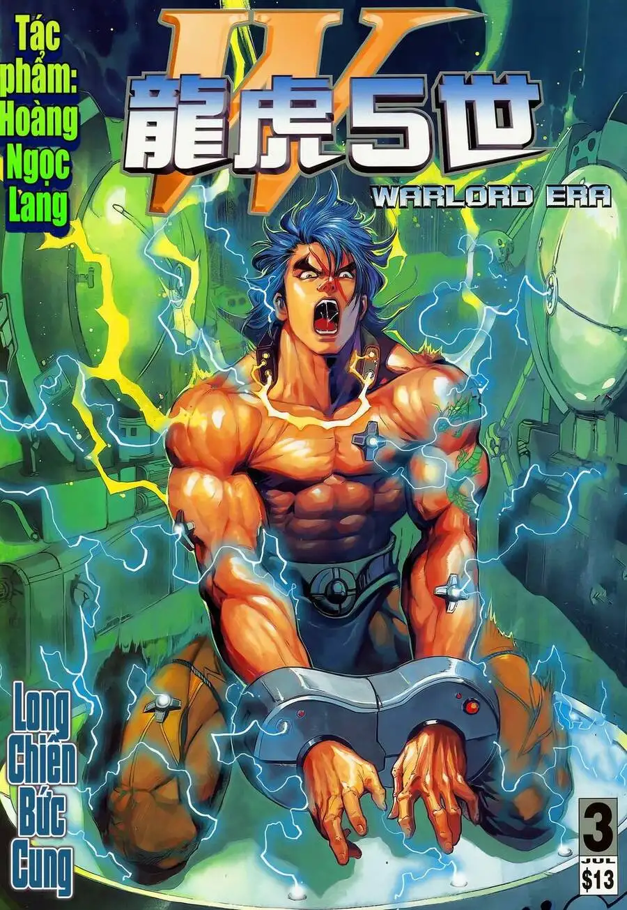 Truyện Tranh Long Hổ 5 Thế trang 8