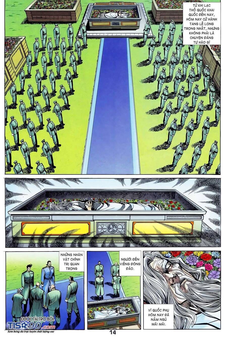 Truyện Tranh Long Hổ 5 Thế trang 8