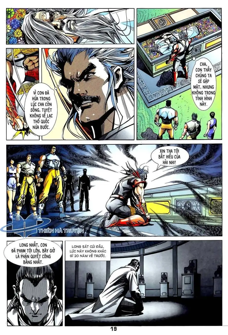 Truyện Tranh Long Hổ 5 Thế trang 8