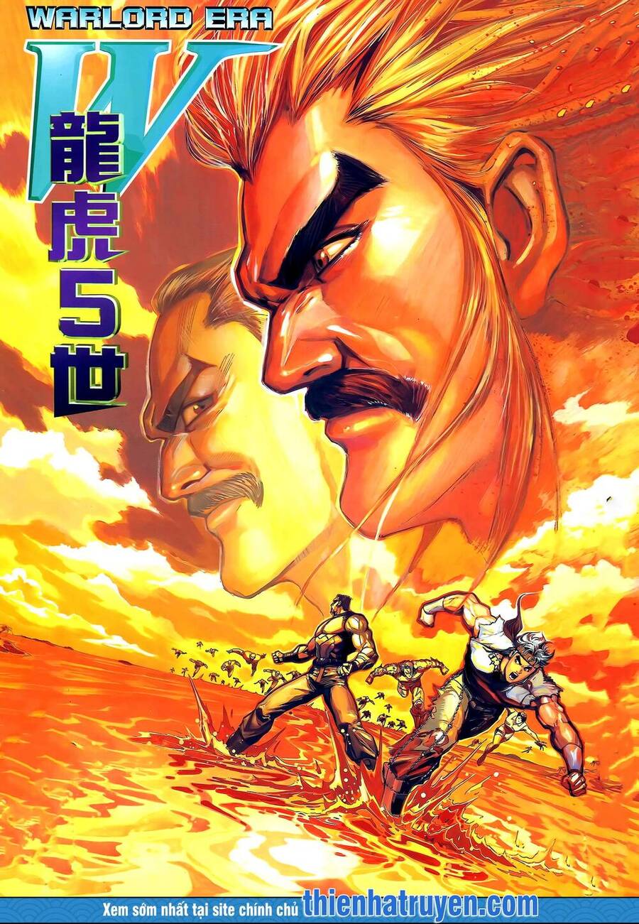Truyện Tranh Long Hổ 5 Thế trang 8