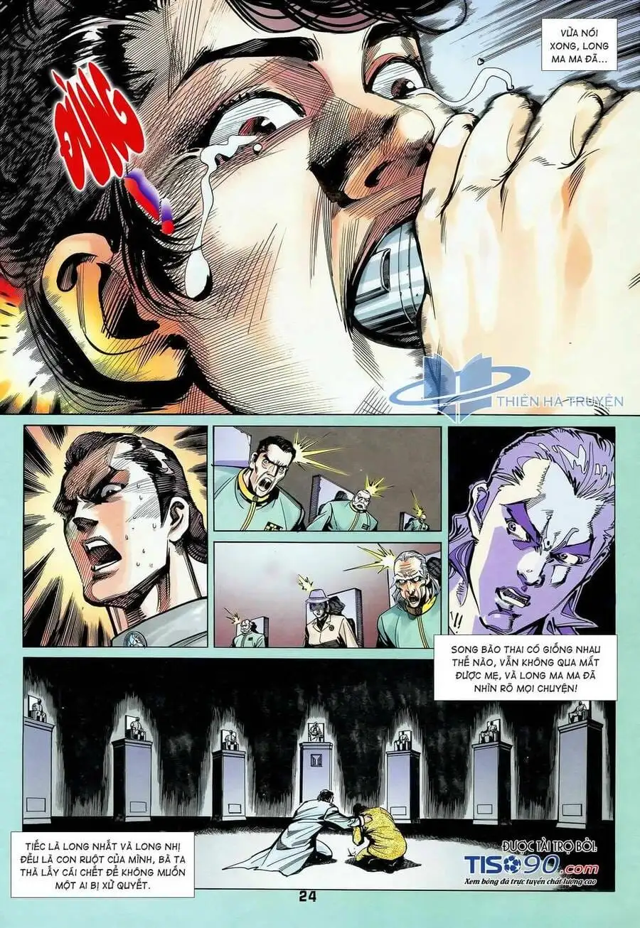 Truyện Tranh Long Hổ 5 Thế trang 8
