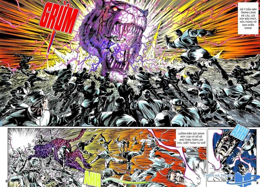 Truyện Tranh Long Hổ 5 Thế trang 8