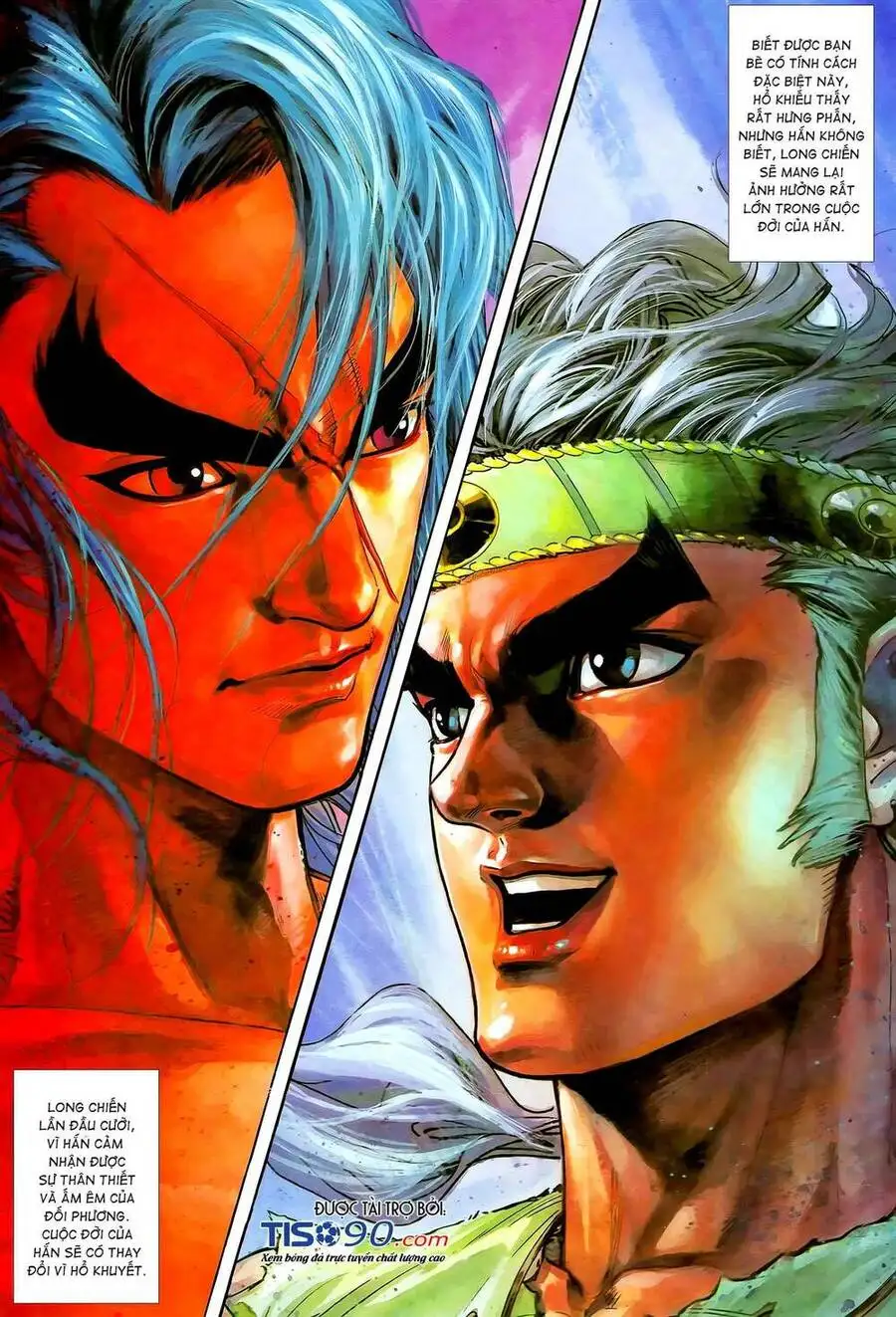 Truyện Tranh Long Hổ 5 Thế trang 8