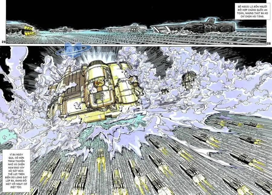 Truyện Tranh Long Hổ 5 Thế trang 8